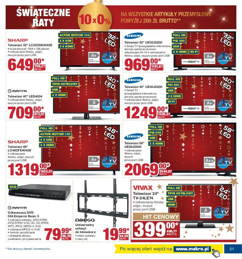 Gazetka promocyjna MAKRO str. 31