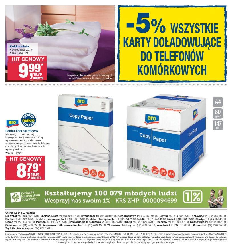 Gazetka promocyjna MAKRO str. 40
