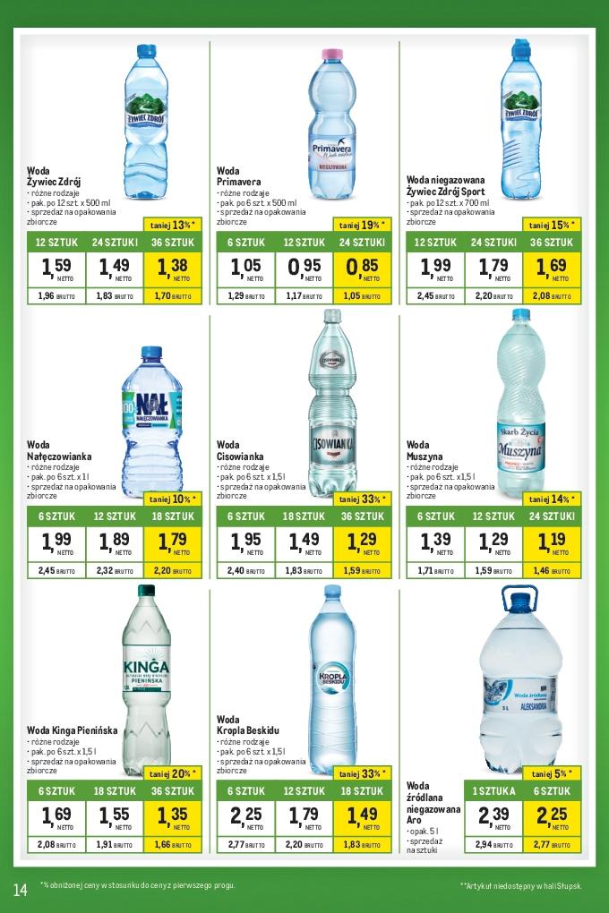 Gazetka promocyjna MAKRO str. 14