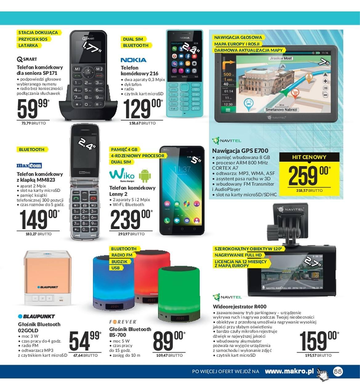 Gazetka promocyjna MAKRO str. 55