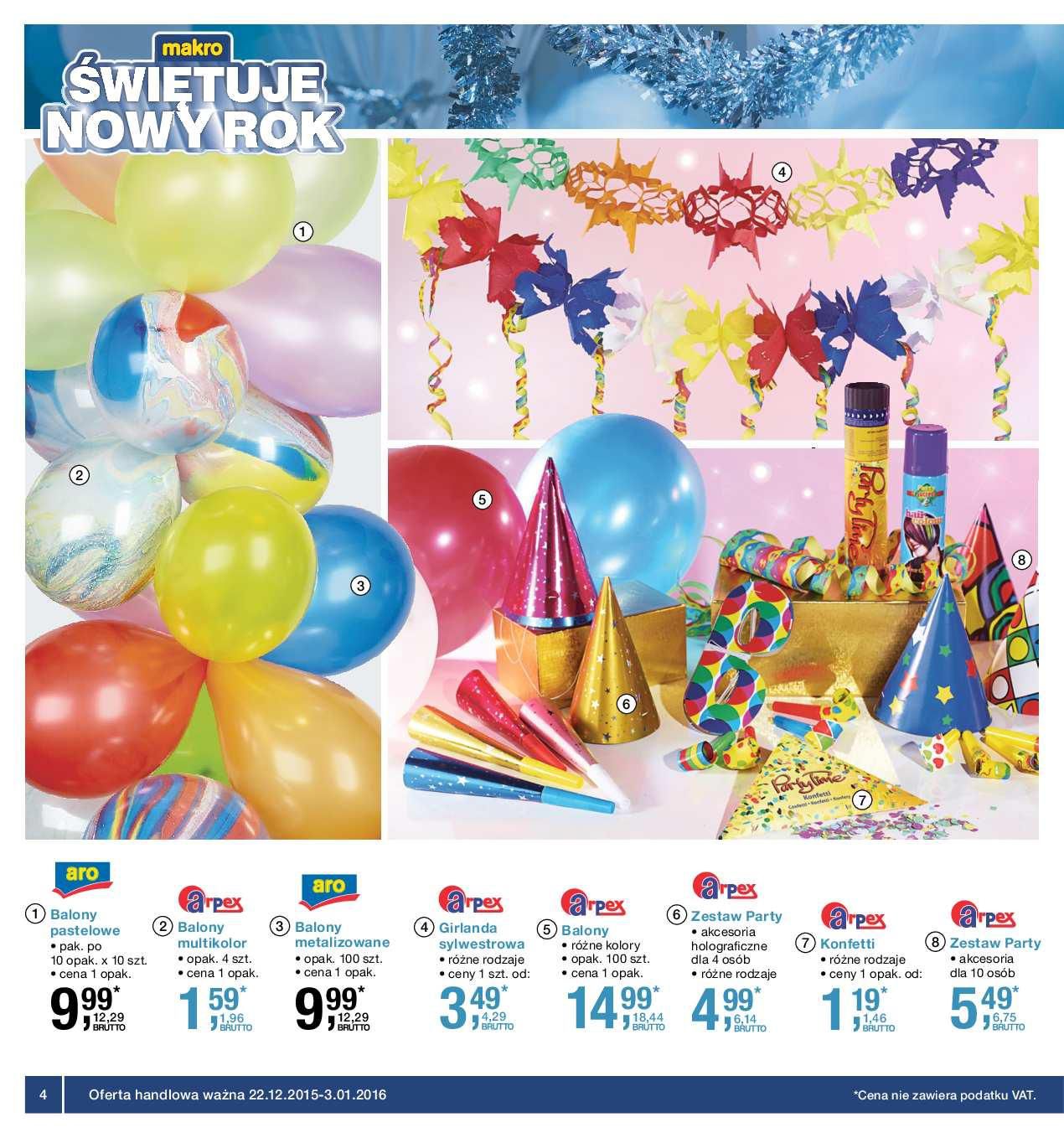 Gazetka promocyjna MAKRO str. 4