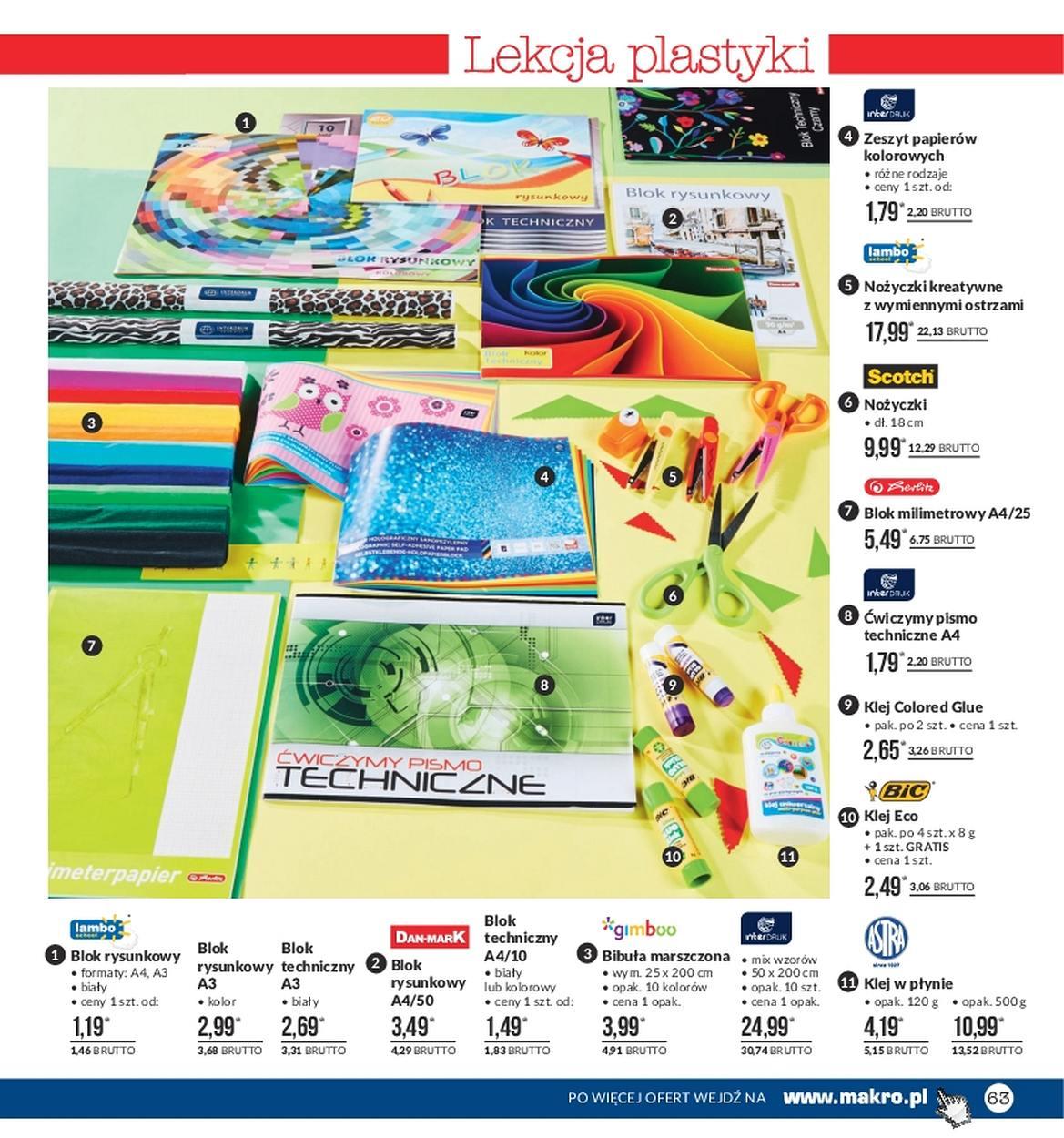 Gazetka promocyjna MAKRO str. 63