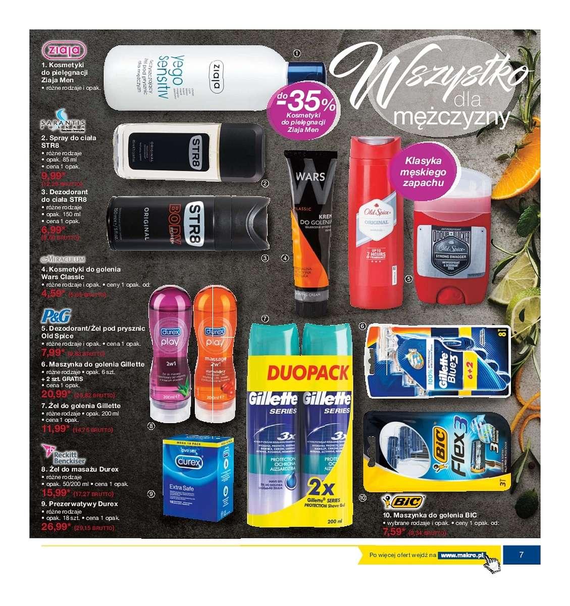Gazetka promocyjna MAKRO str. 7
