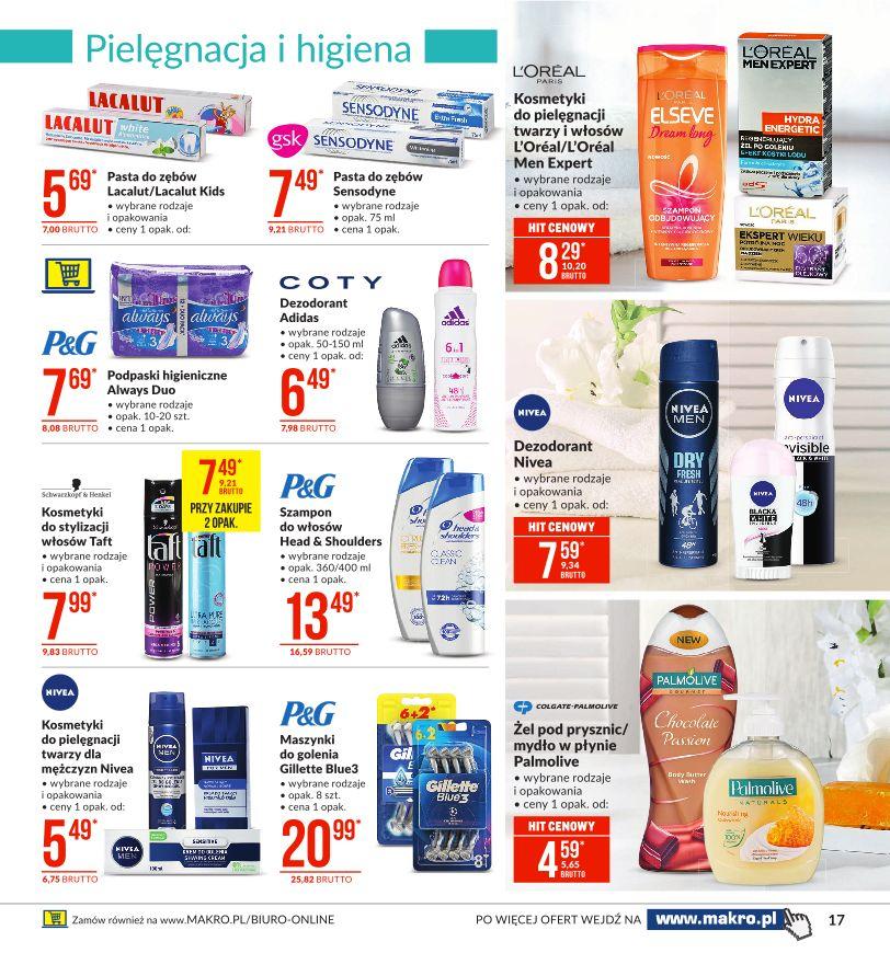 Gazetka promocyjna MAKRO str. 17