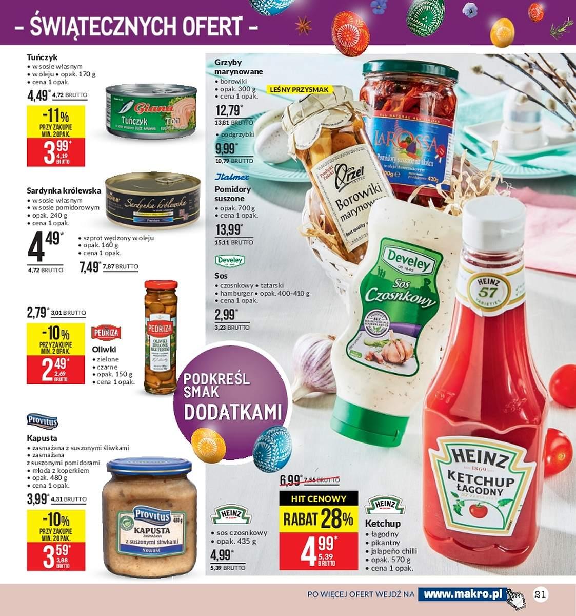 Gazetka promocyjna MAKRO str. 21