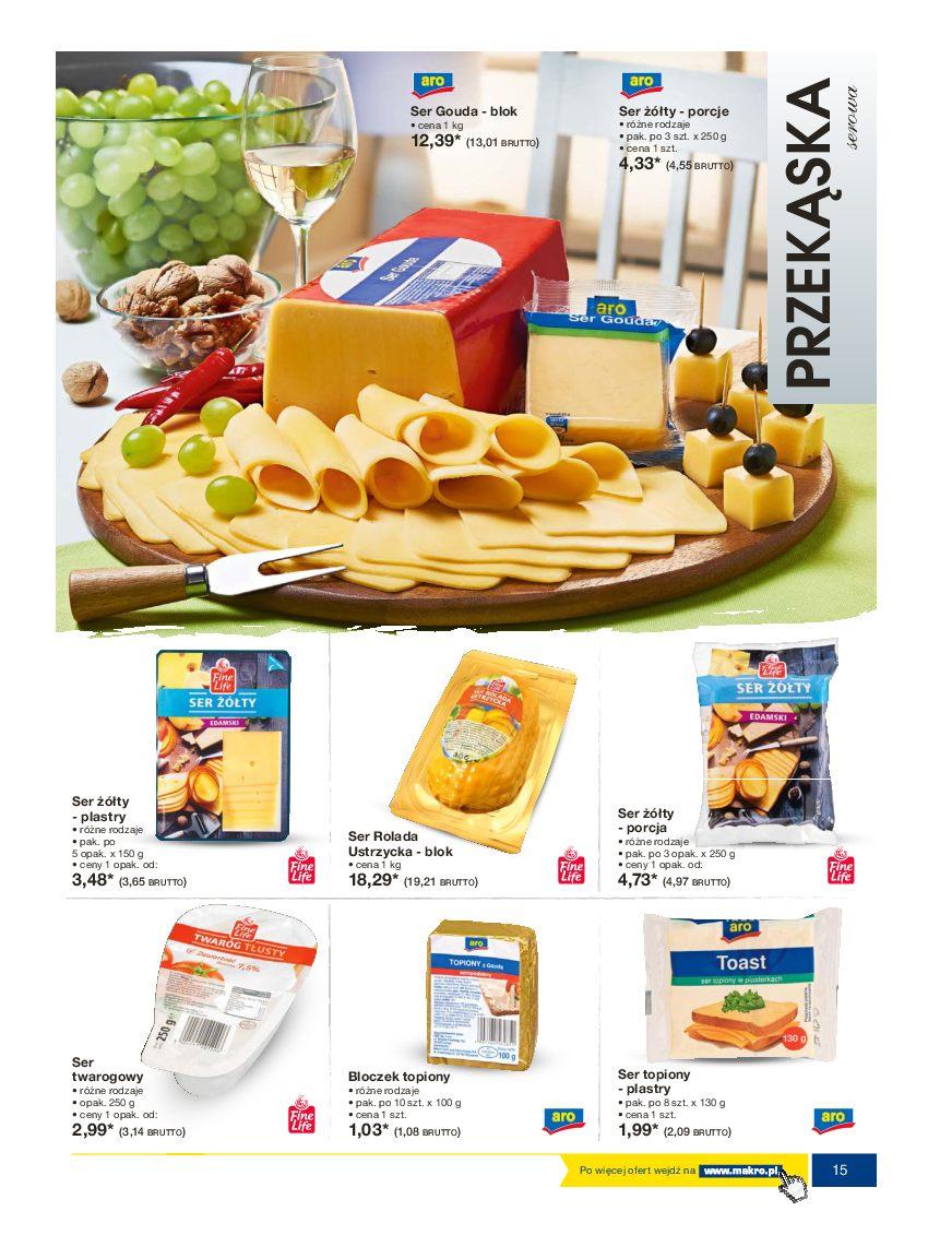 Gazetka promocyjna MAKRO str. 15