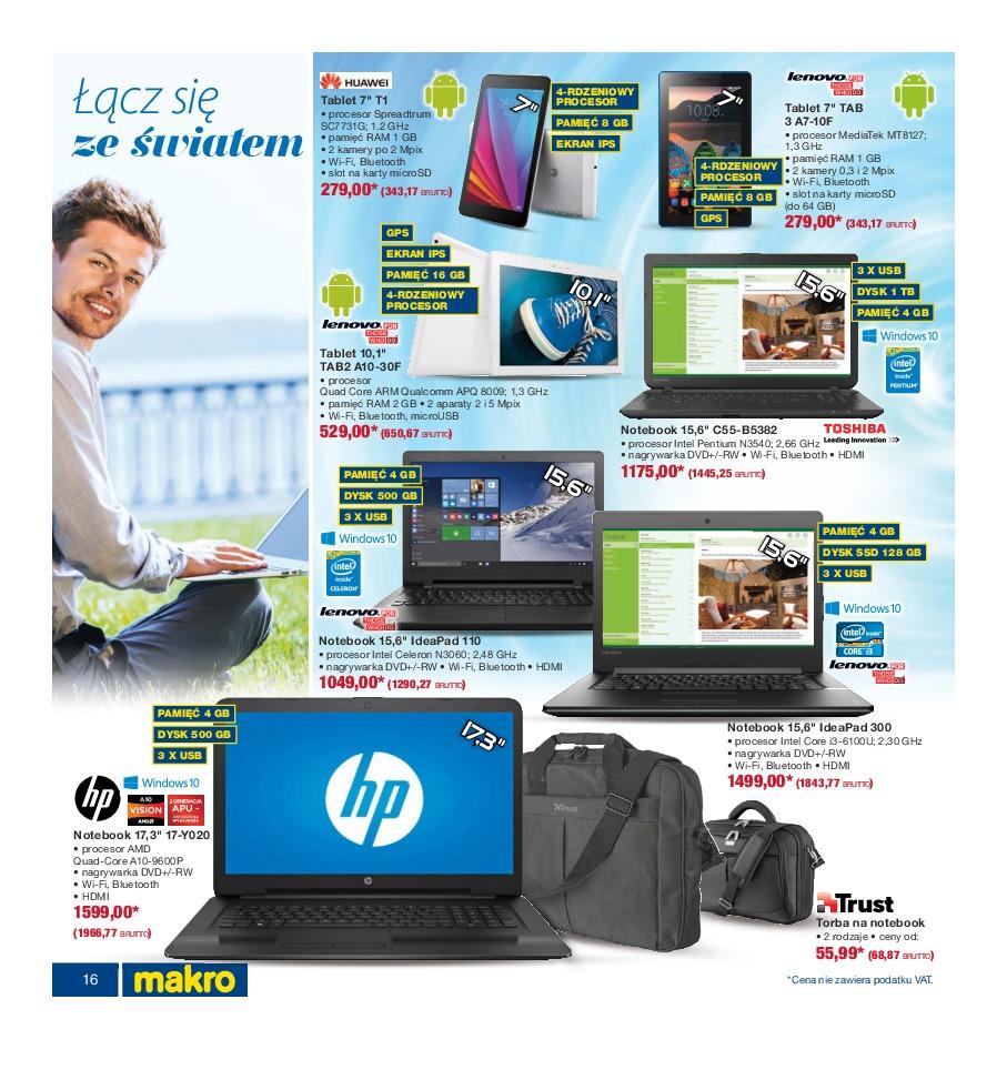 Gazetka promocyjna MAKRO str. 16