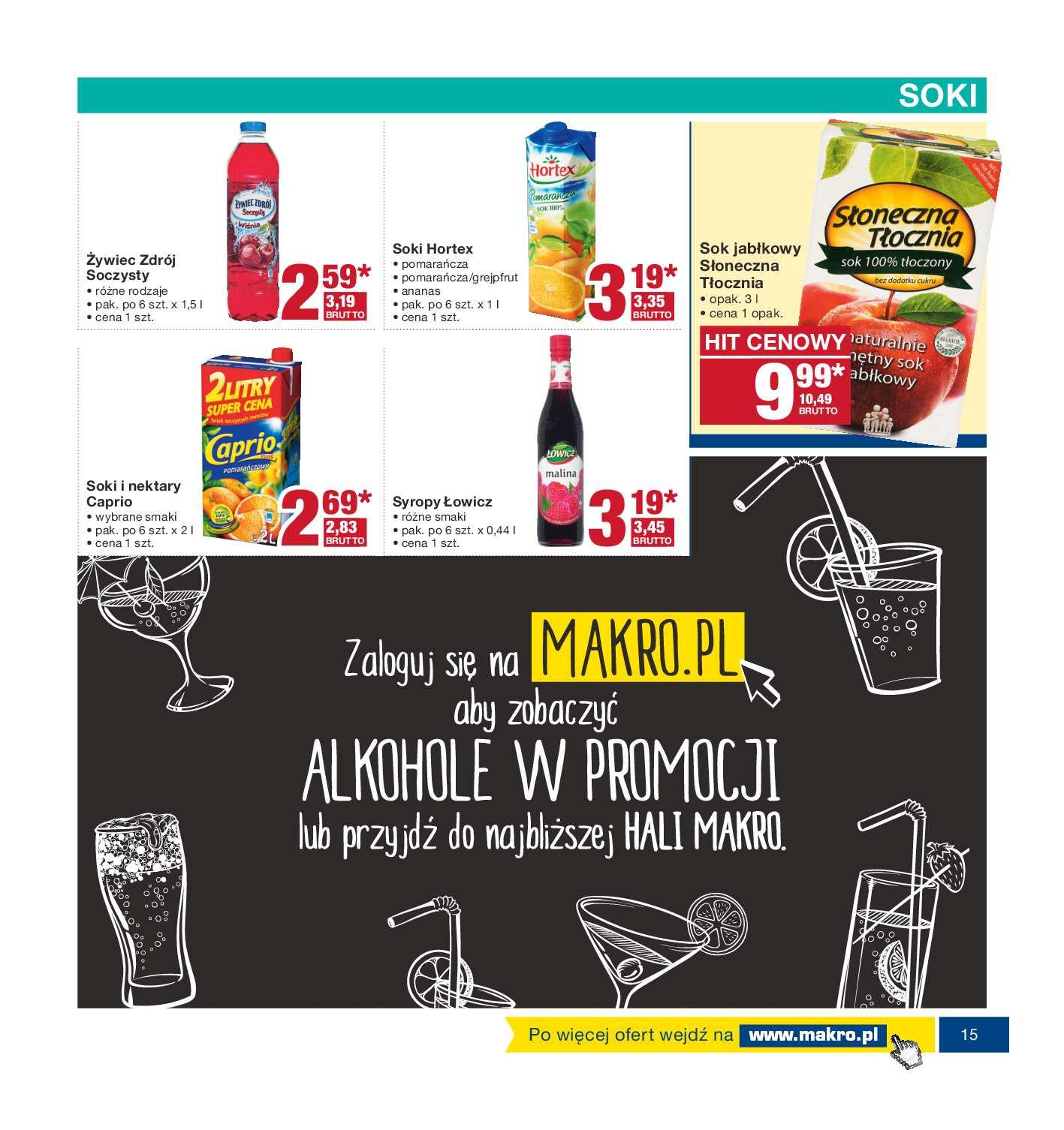 Gazetka promocyjna MAKRO str. 15