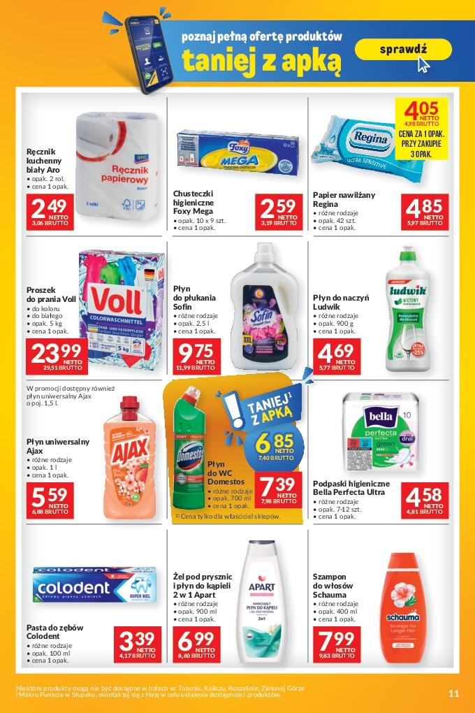 Gazetka promocyjna MAKRO str. 9