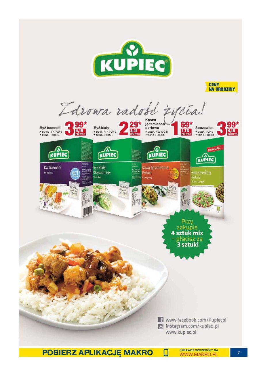 Gazetka promocyjna MAKRO str. 7