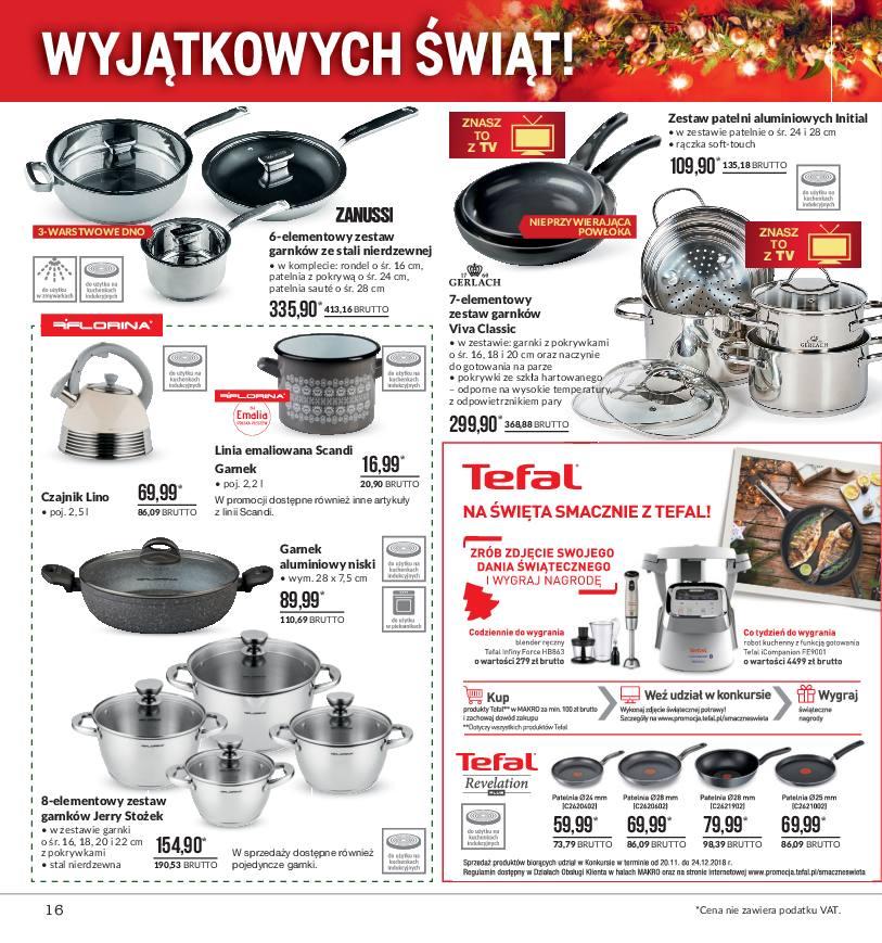Gazetka promocyjna MAKRO str. 16