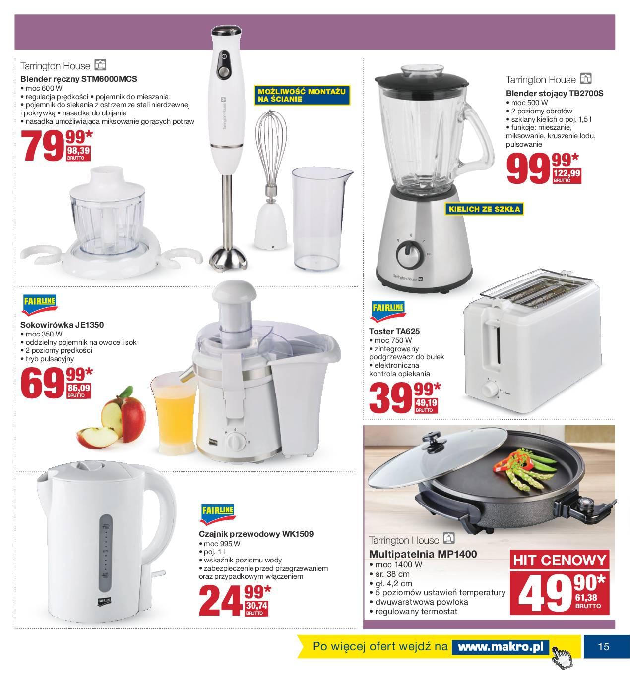 Gazetka promocyjna MAKRO str. 15