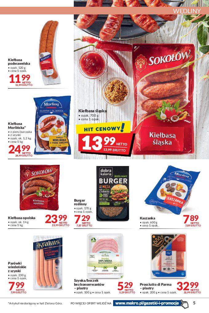 Gazetka promocyjna MAKRO str. 5