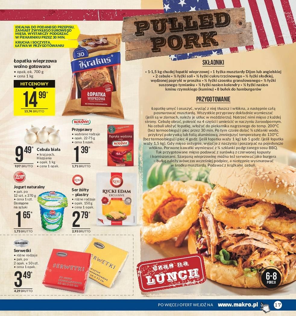 Gazetka promocyjna MAKRO str. 17