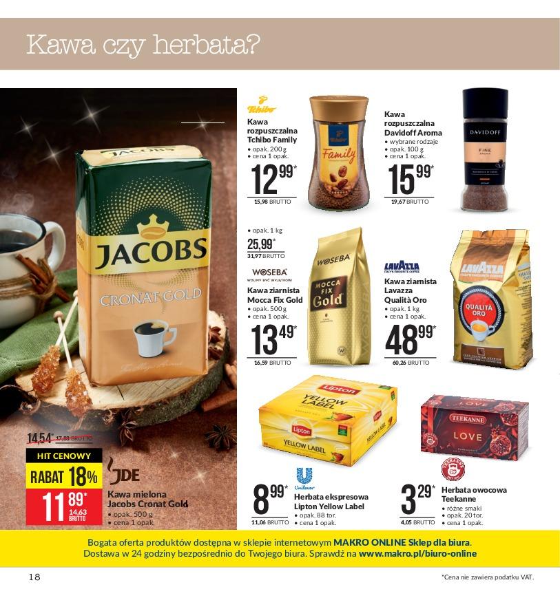 Gazetka promocyjna MAKRO str. 18