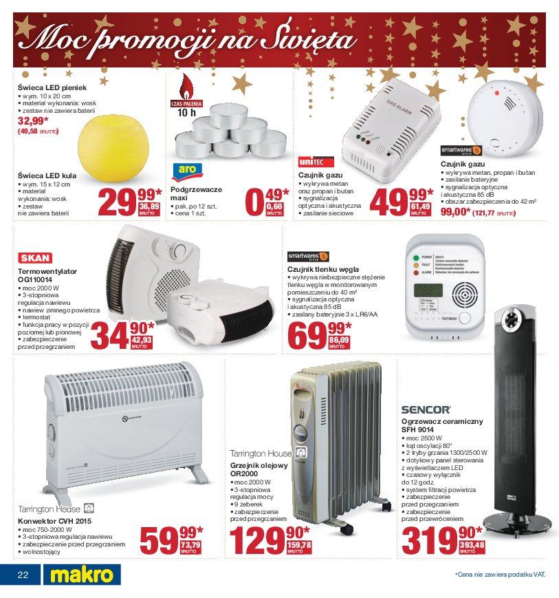 Gazetka promocyjna MAKRO str. 22