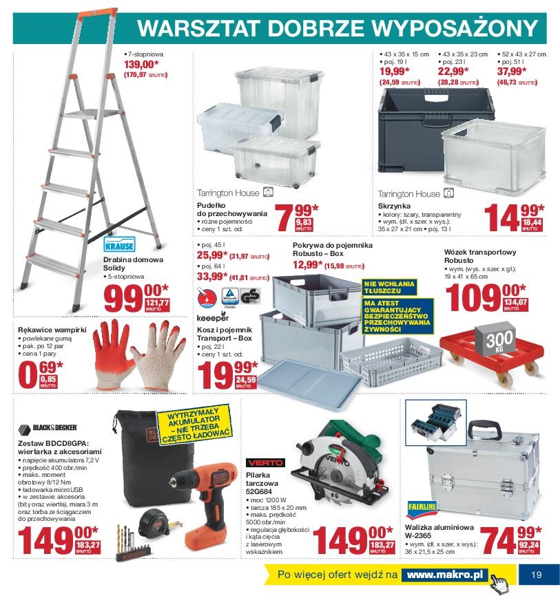 Gazetka promocyjna MAKRO str. 19