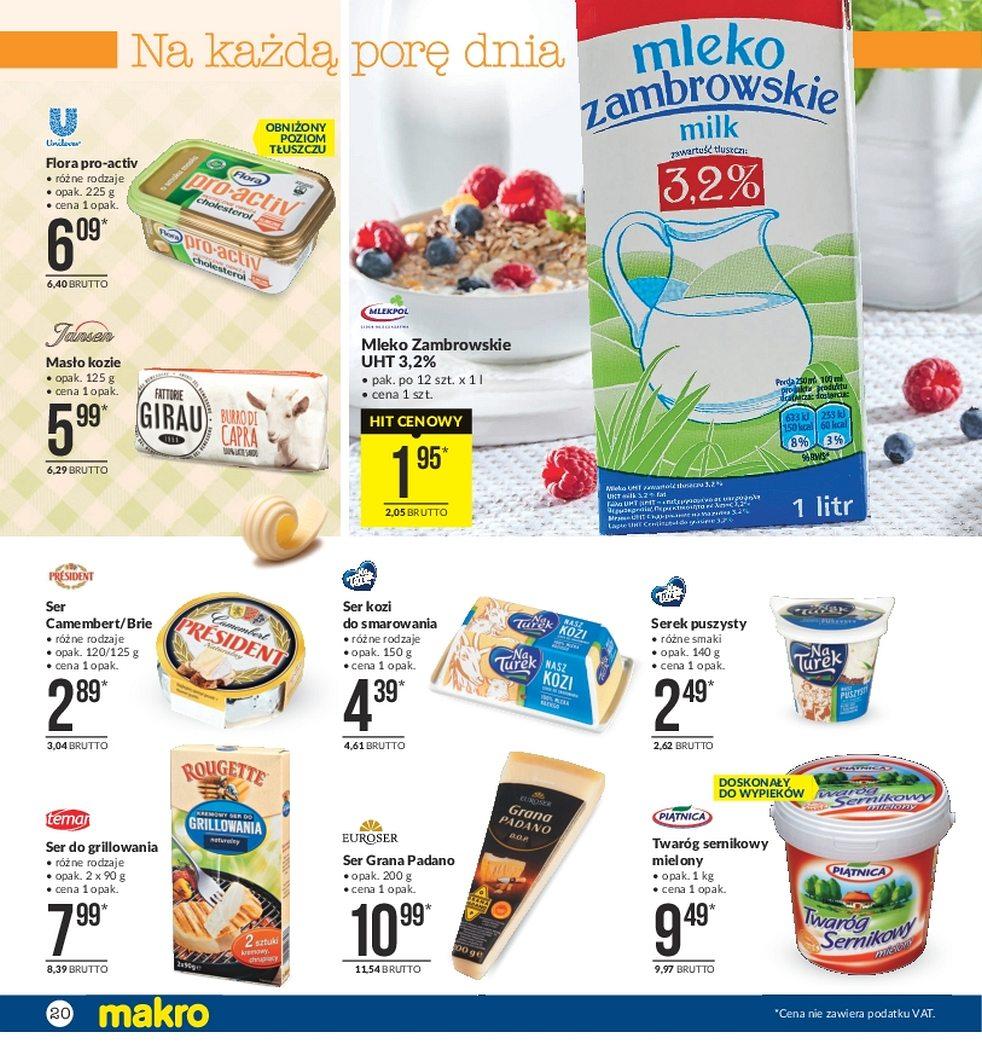 Gazetka promocyjna MAKRO str. 20