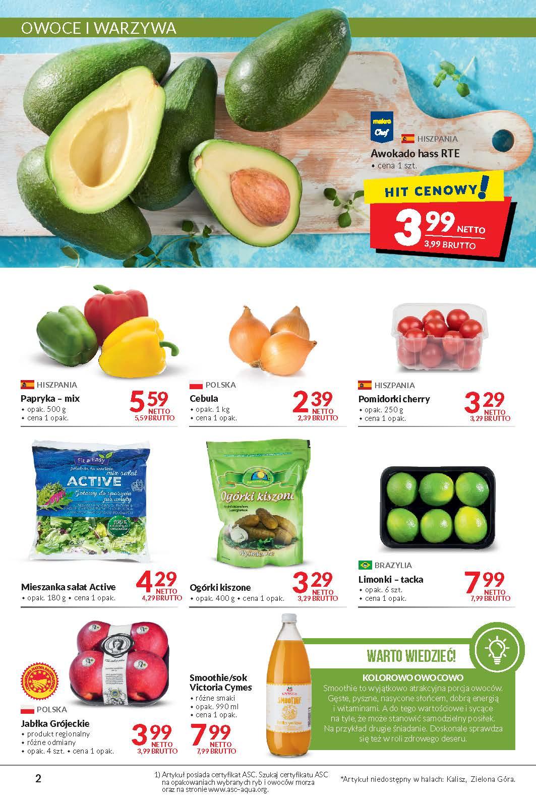 Gazetka promocyjna MAKRO str. 1