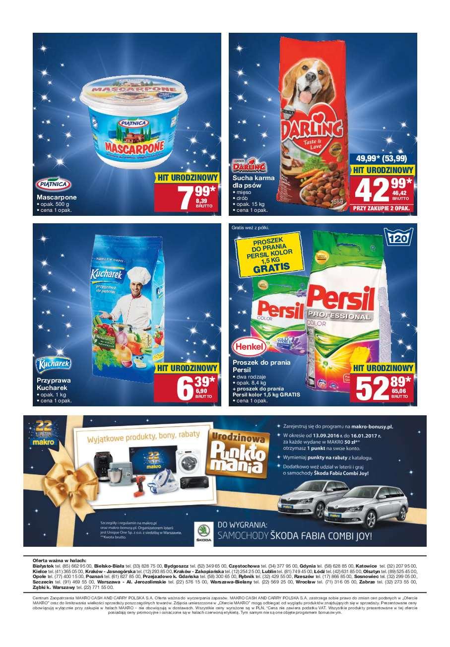 Gazetka promocyjna MAKRO str. 24