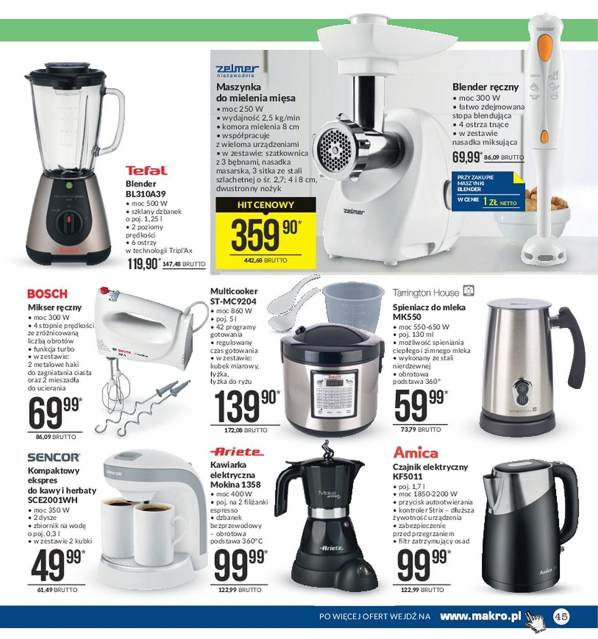 Gazetka promocyjna MAKRO str. 45