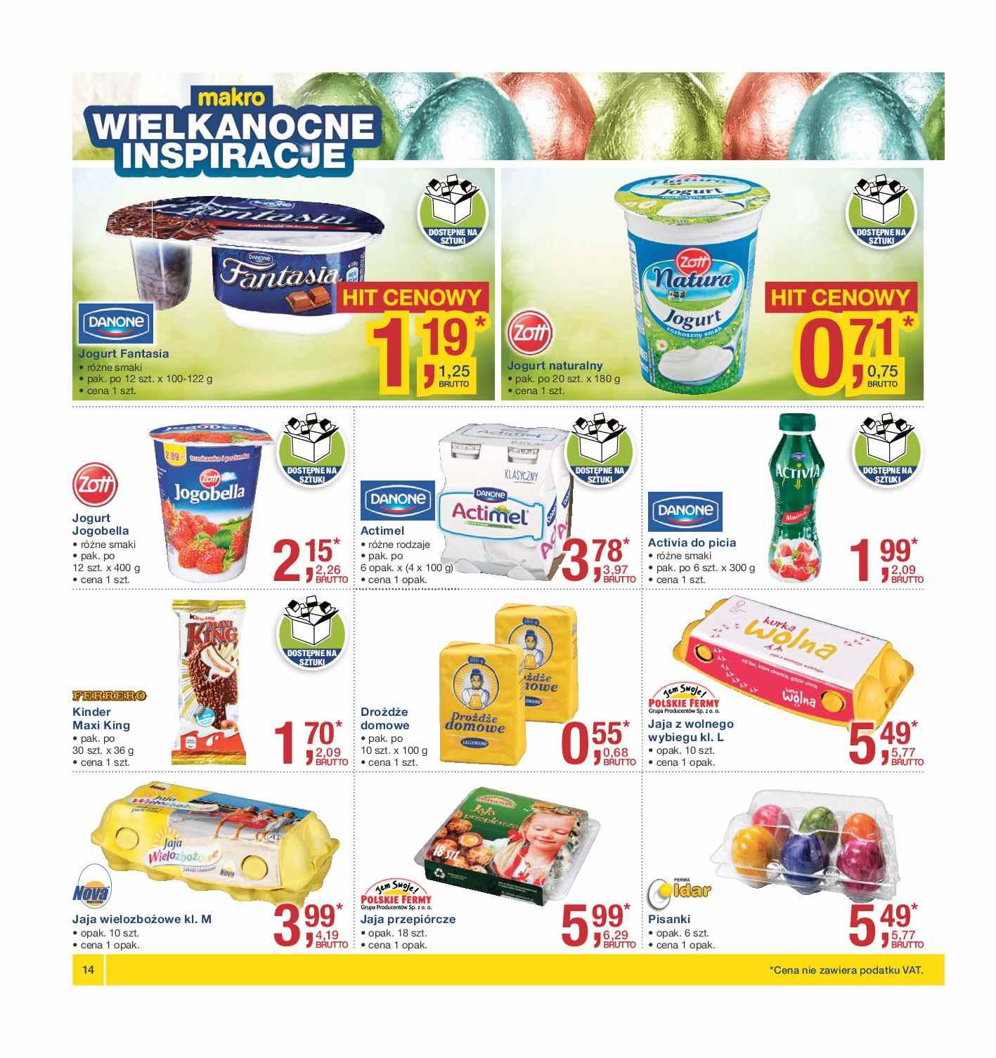 Gazetka promocyjna MAKRO str. 14