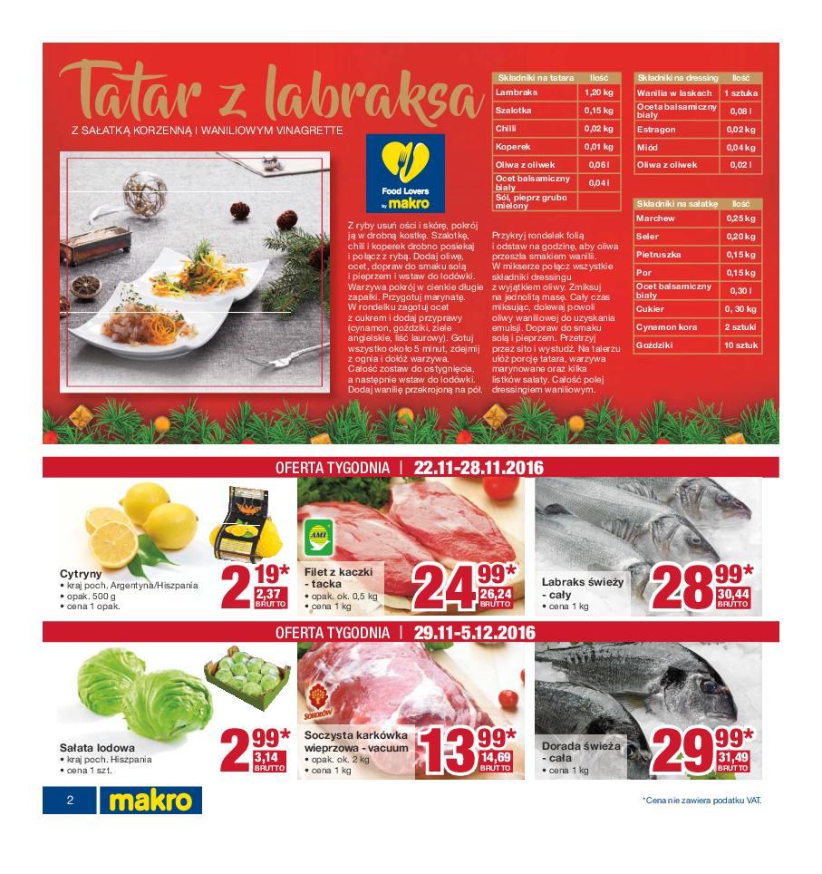 Gazetka promocyjna MAKRO str. 2