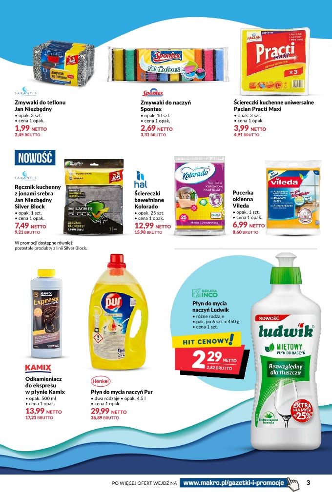 Gazetka promocyjna MAKRO str. 3