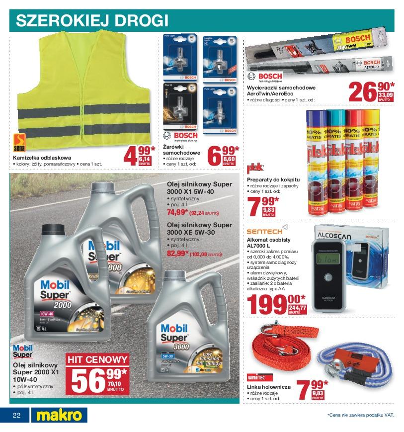 Gazetka promocyjna MAKRO str. 22