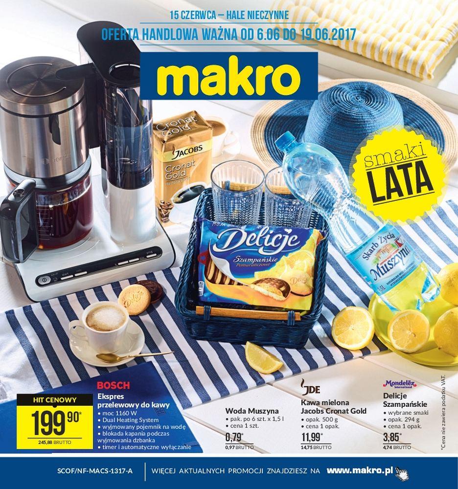 Gazetka promocyjna MAKRO str. 1