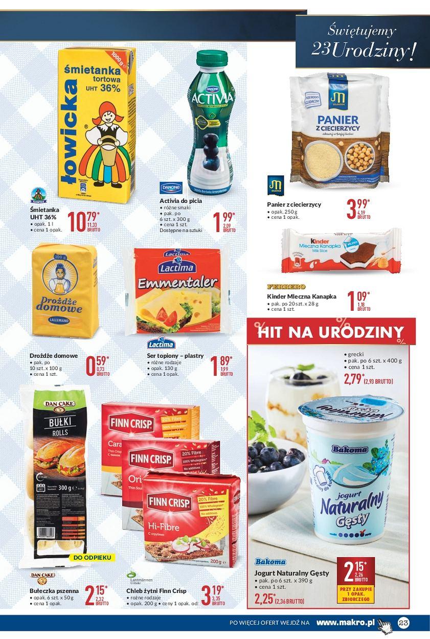 Gazetka promocyjna MAKRO str. 23