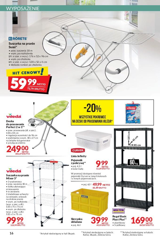 Gazetka promocyjna MAKRO str. 16