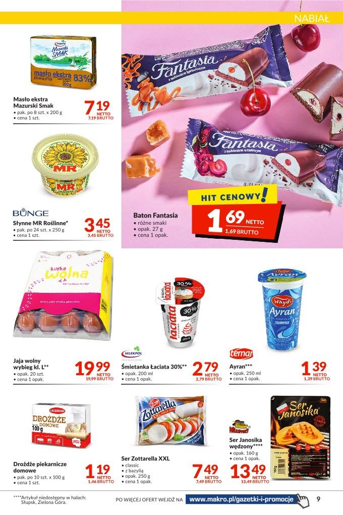 Gazetka promocyjna MAKRO str. 9