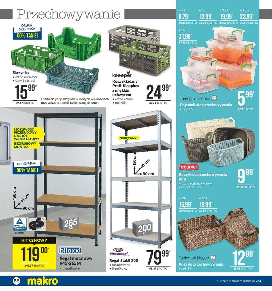 Gazetka promocyjna MAKRO str. 58