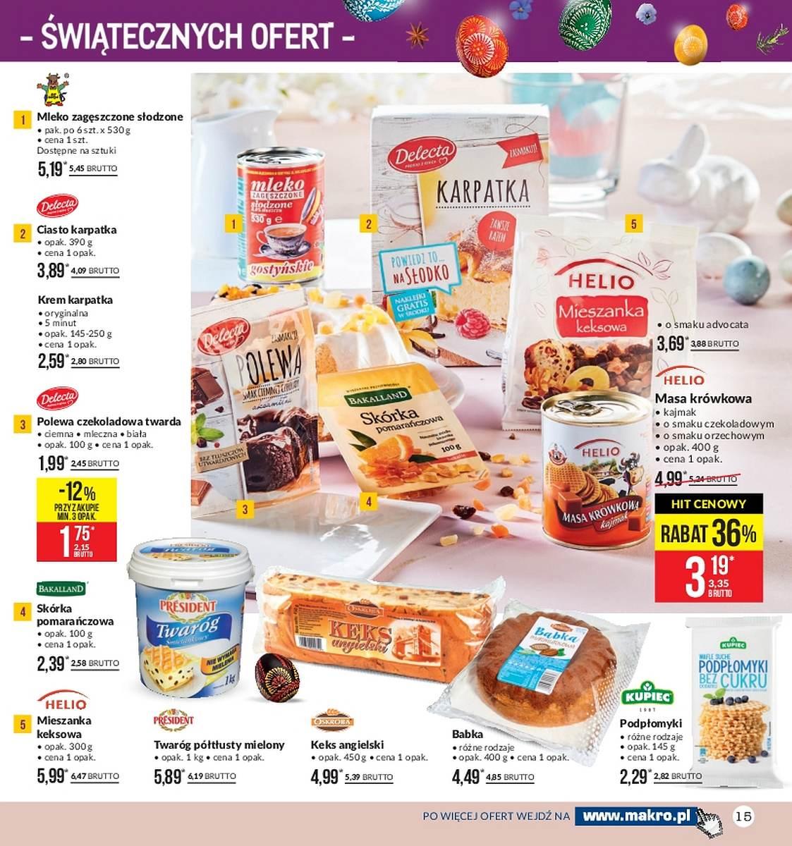 Gazetka promocyjna MAKRO str. 15
