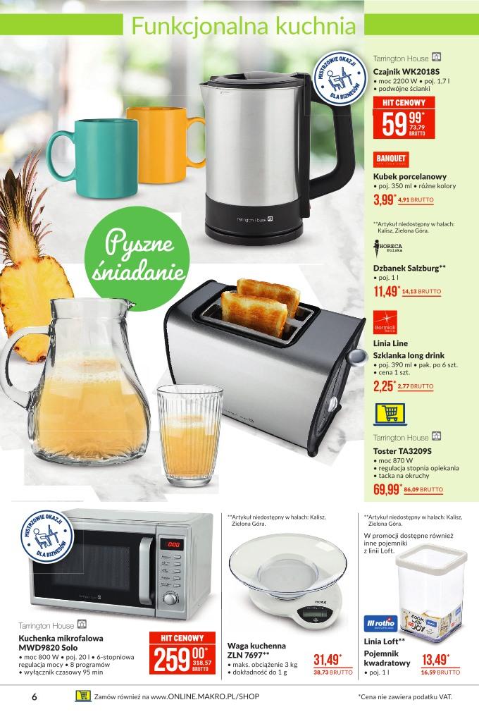 Gazetka promocyjna MAKRO str. 6