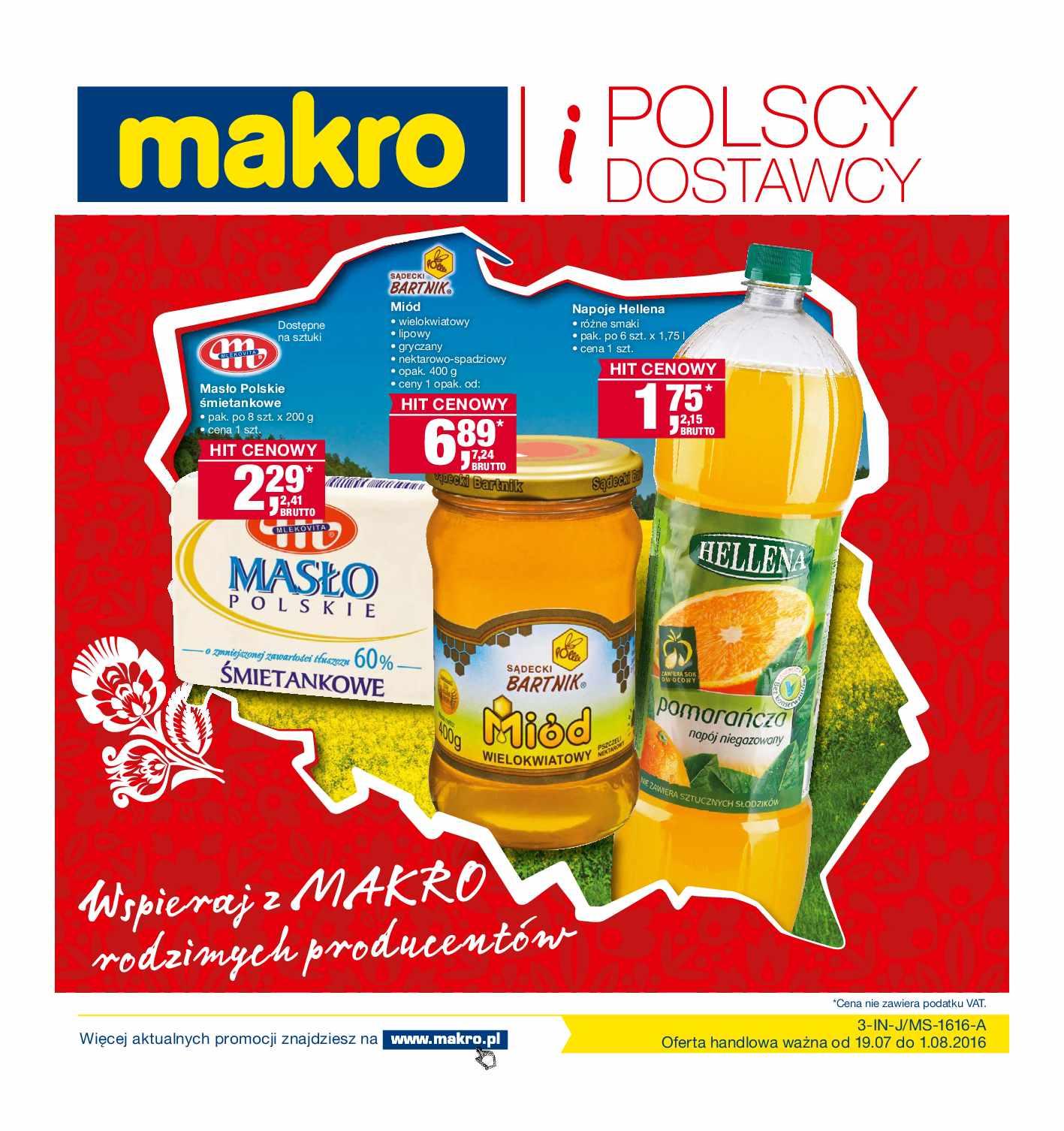 Gazetka promocyjna MAKRO str. 1