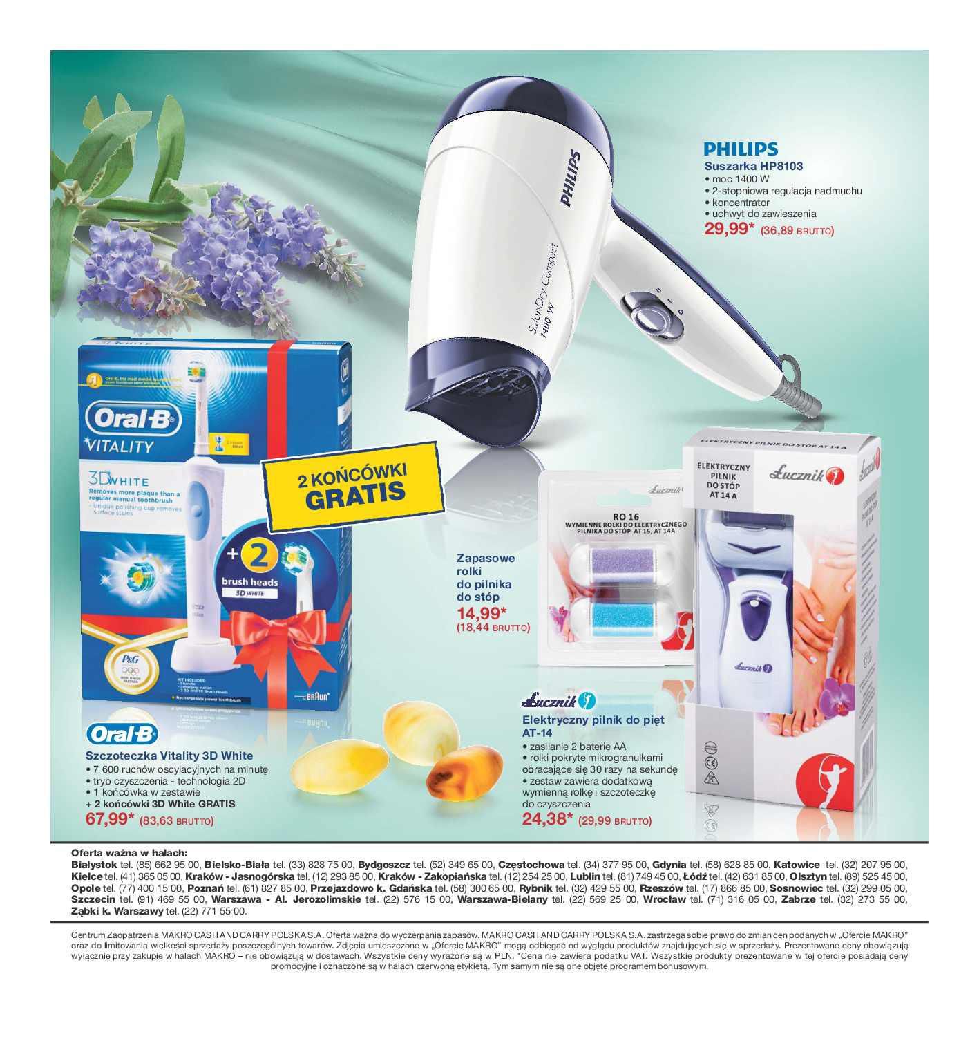 Gazetka promocyjna MAKRO str. 16