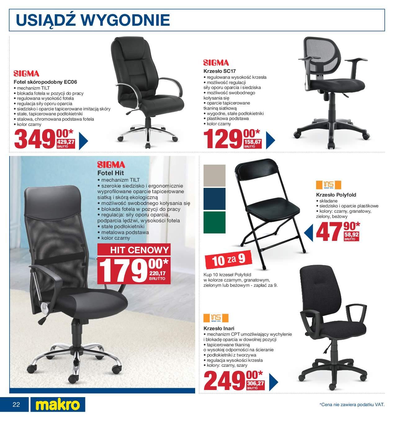 Gazetka promocyjna MAKRO str. 22