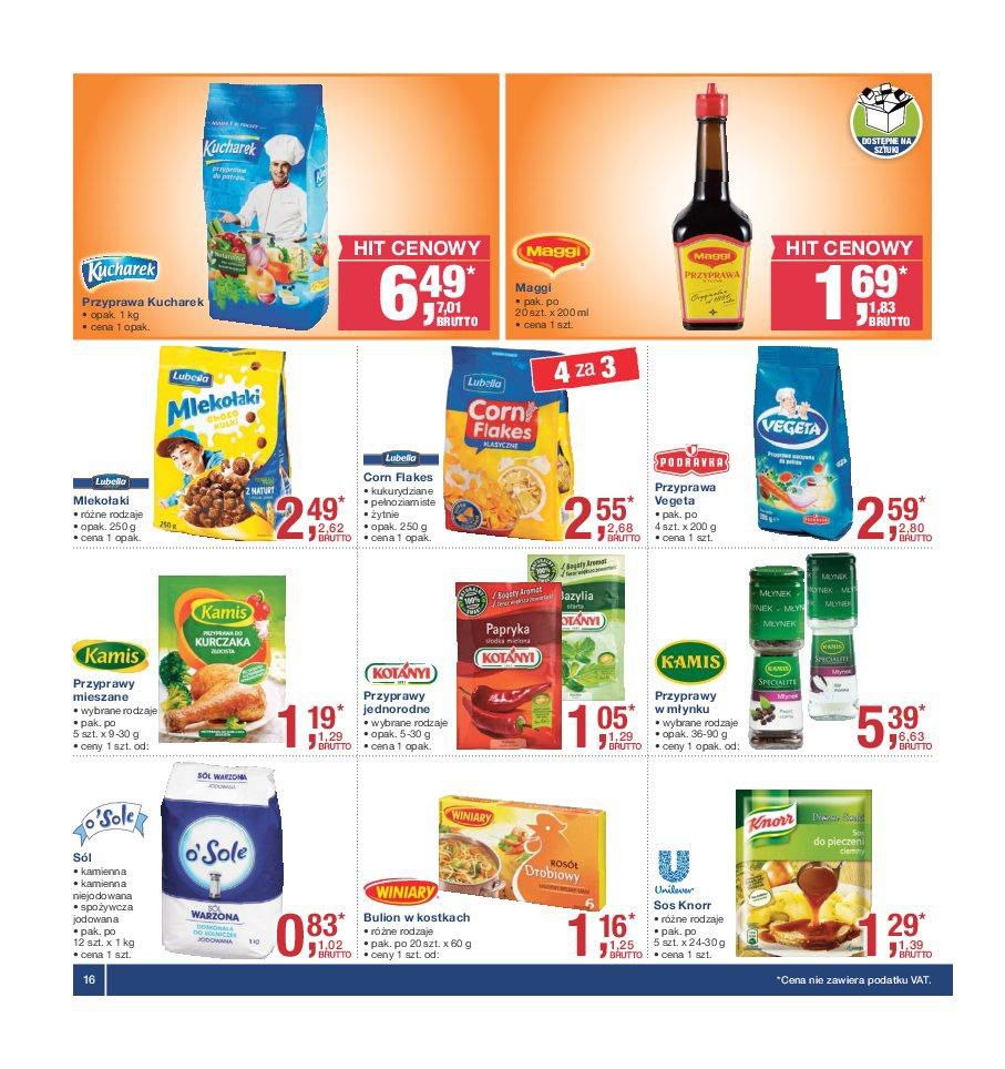 Gazetka promocyjna MAKRO str. 16