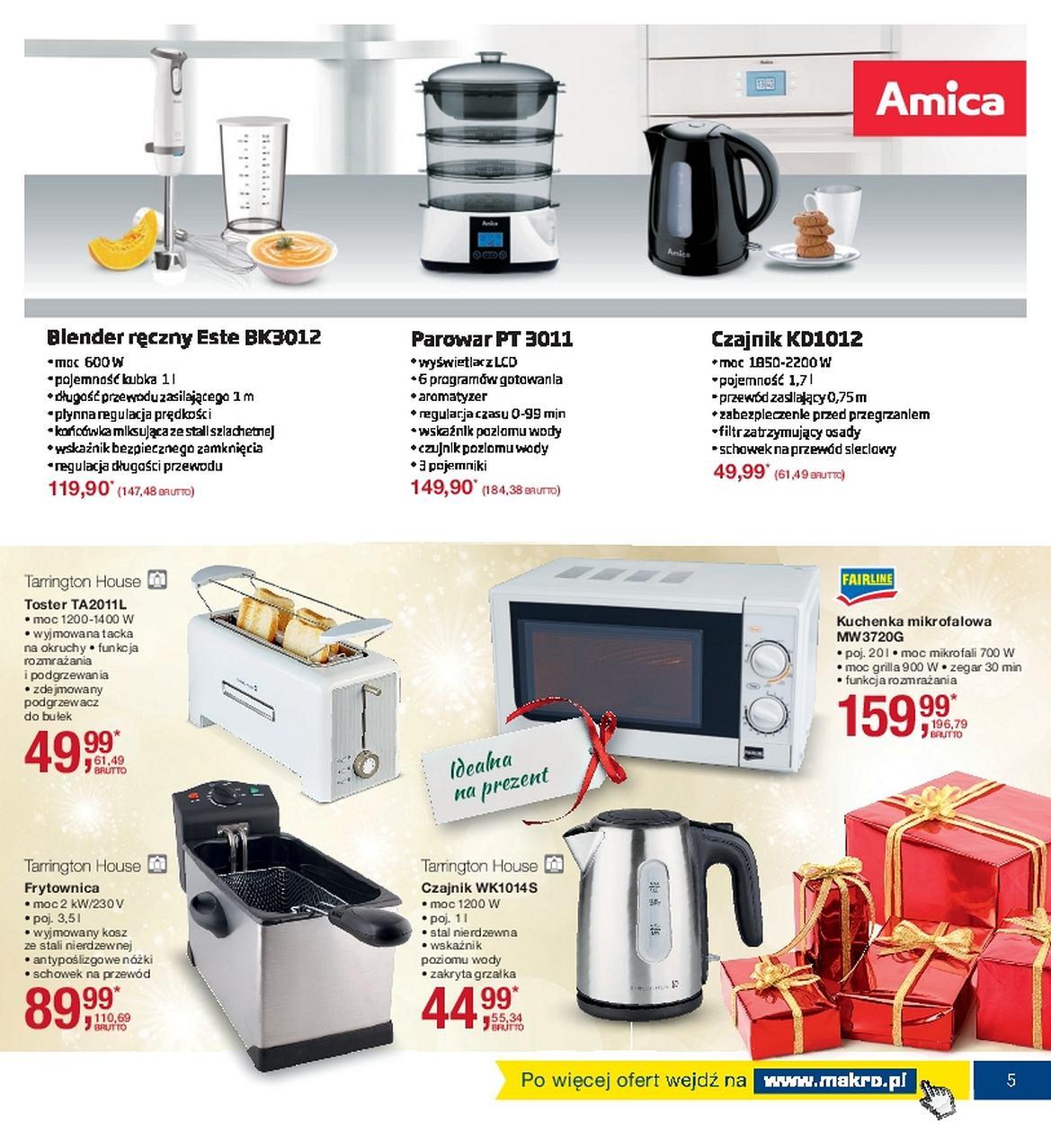 Gazetka promocyjna MAKRO str. 5