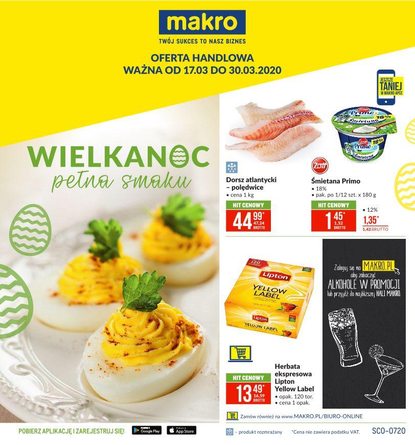 Gazetka promocyjna MAKRO str. 1