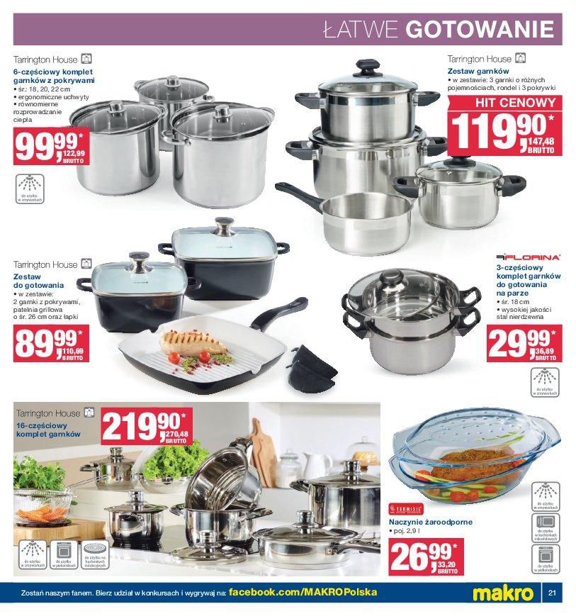 Gazetka promocyjna MAKRO str. 21
