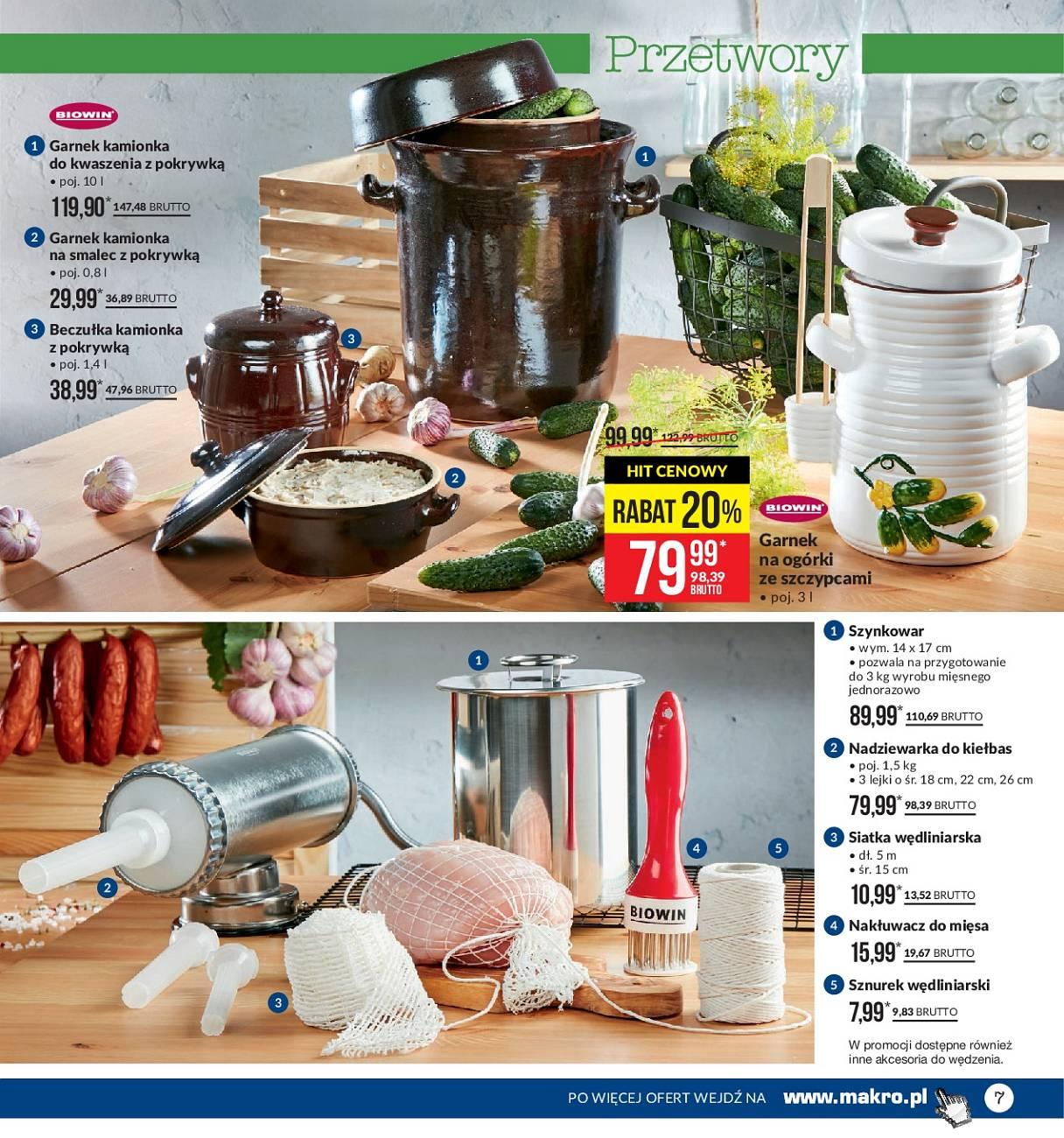 Gazetka promocyjna MAKRO str. 7