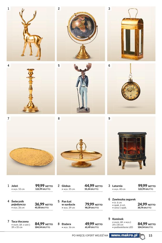 Gazetka promocyjna MAKRO str. 15