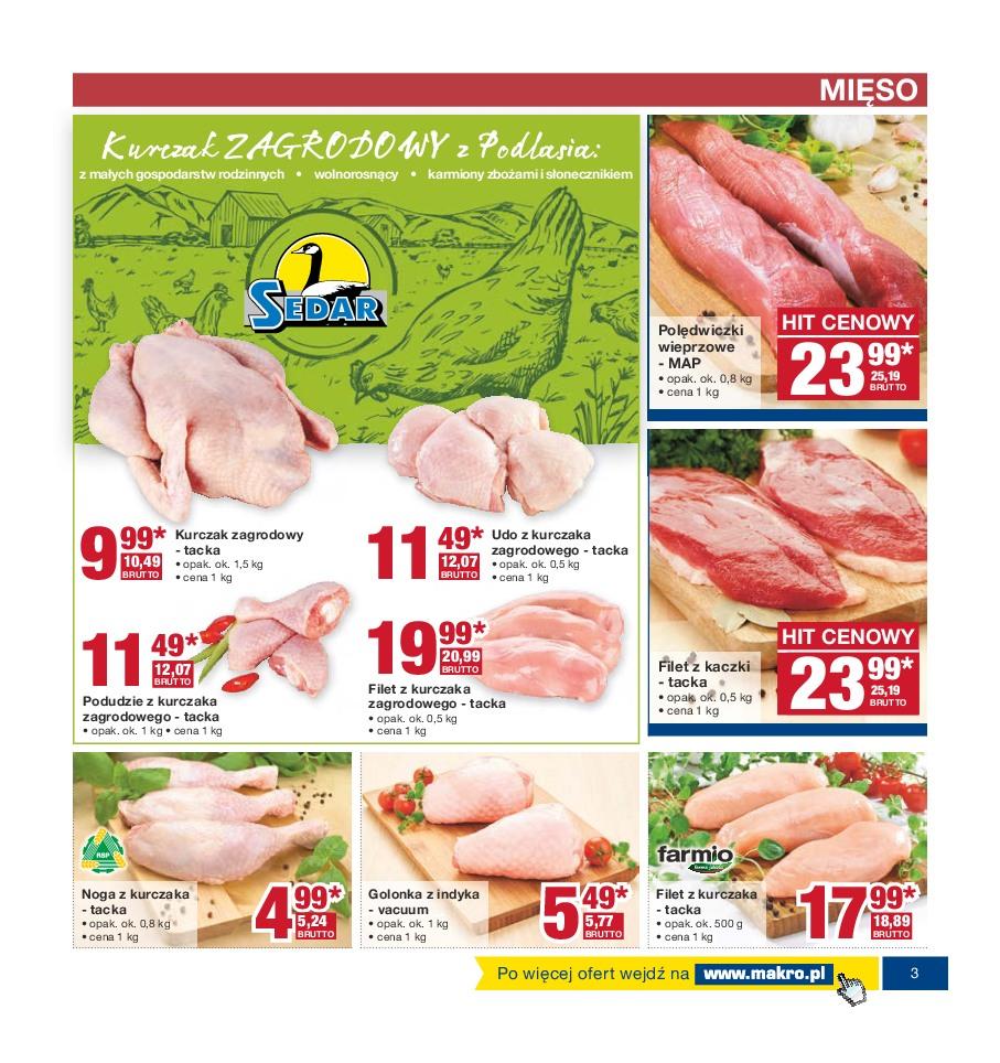 Gazetka promocyjna MAKRO str. 3