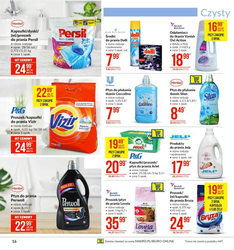 Gazetka promocyjna MAKRO str. 16