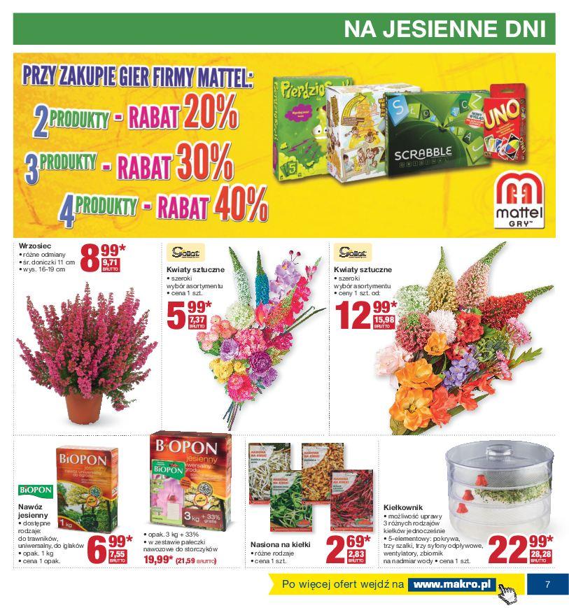 Gazetka promocyjna MAKRO str. 7