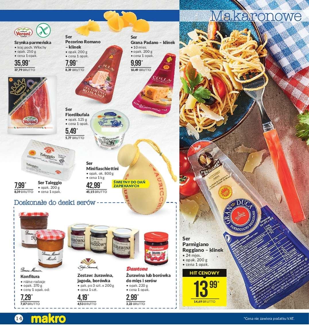 Gazetka promocyjna MAKRO str. 14