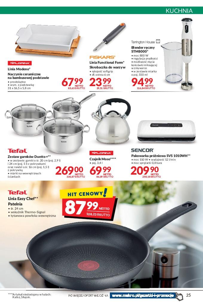 Gazetka promocyjna MAKRO str. 25